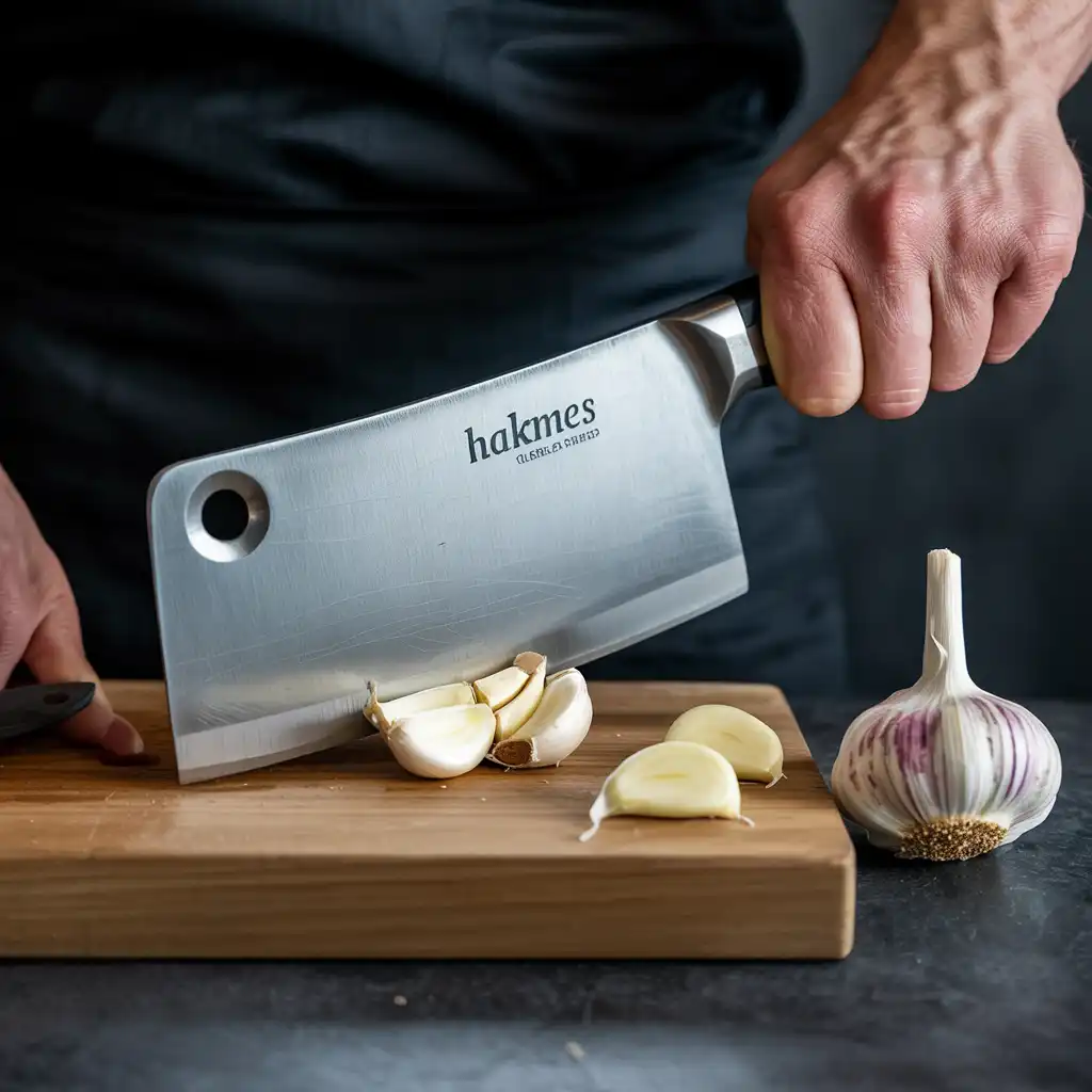 De beste hakmessen voor verschillende soorten ingrediënten